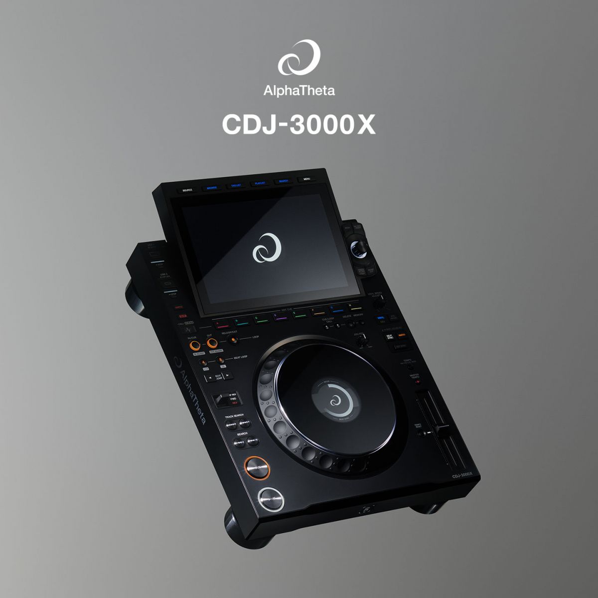 ポコスタシア AlphaTheta CDJ-3000X | クラブスタンダードの最新モデル | clubberia